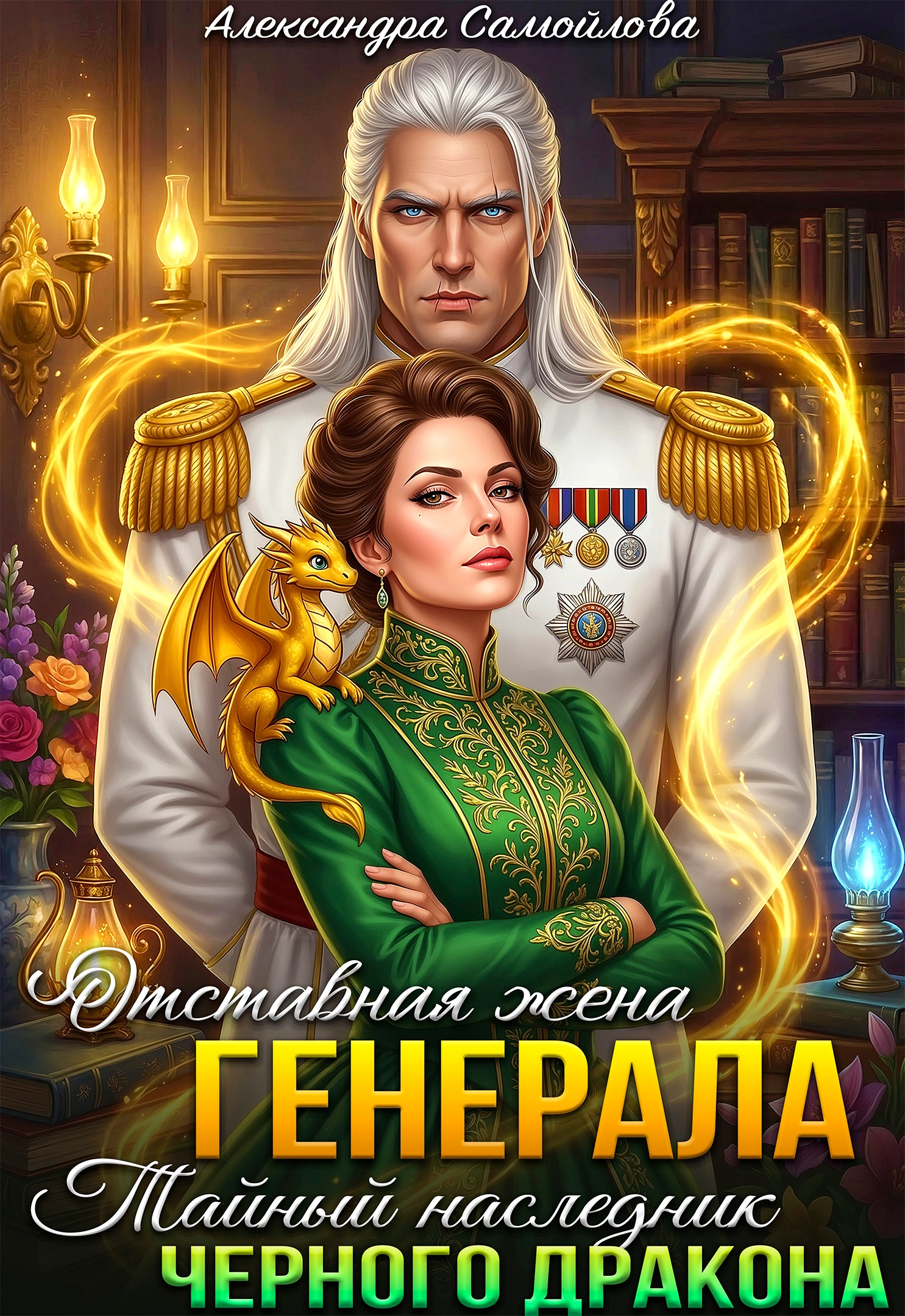 🤰Отставная жена генерала. Тайный наследник черного дракона🤰