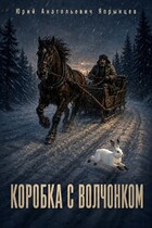 Коробка с волчонком