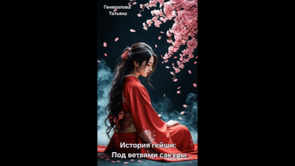 История гейши: Под ветвями сакуры.