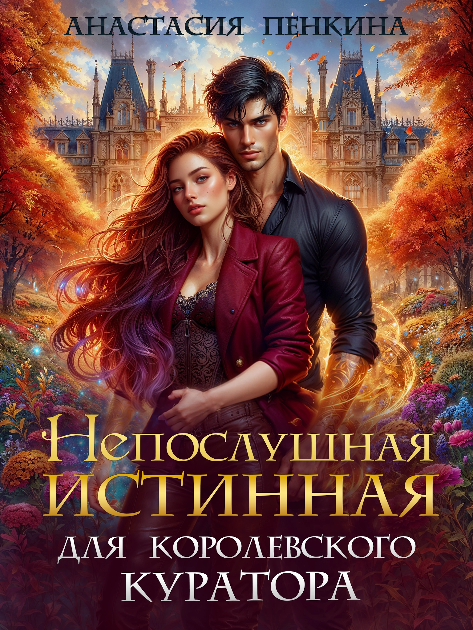 💛 Непослушная истинная для королевского куратора