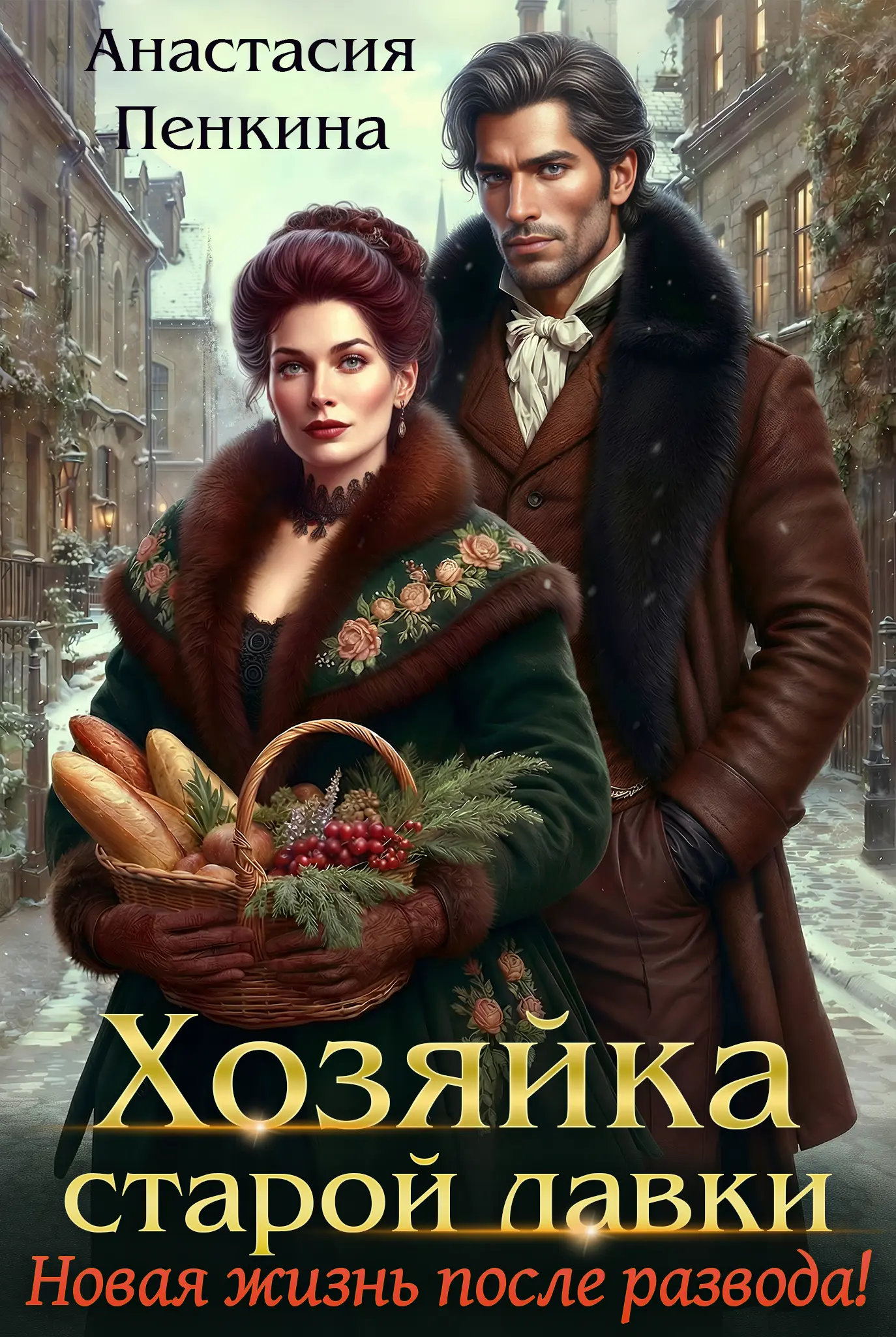🥨🤎Хозяйка старой лавки. Новая жизнь после развода!