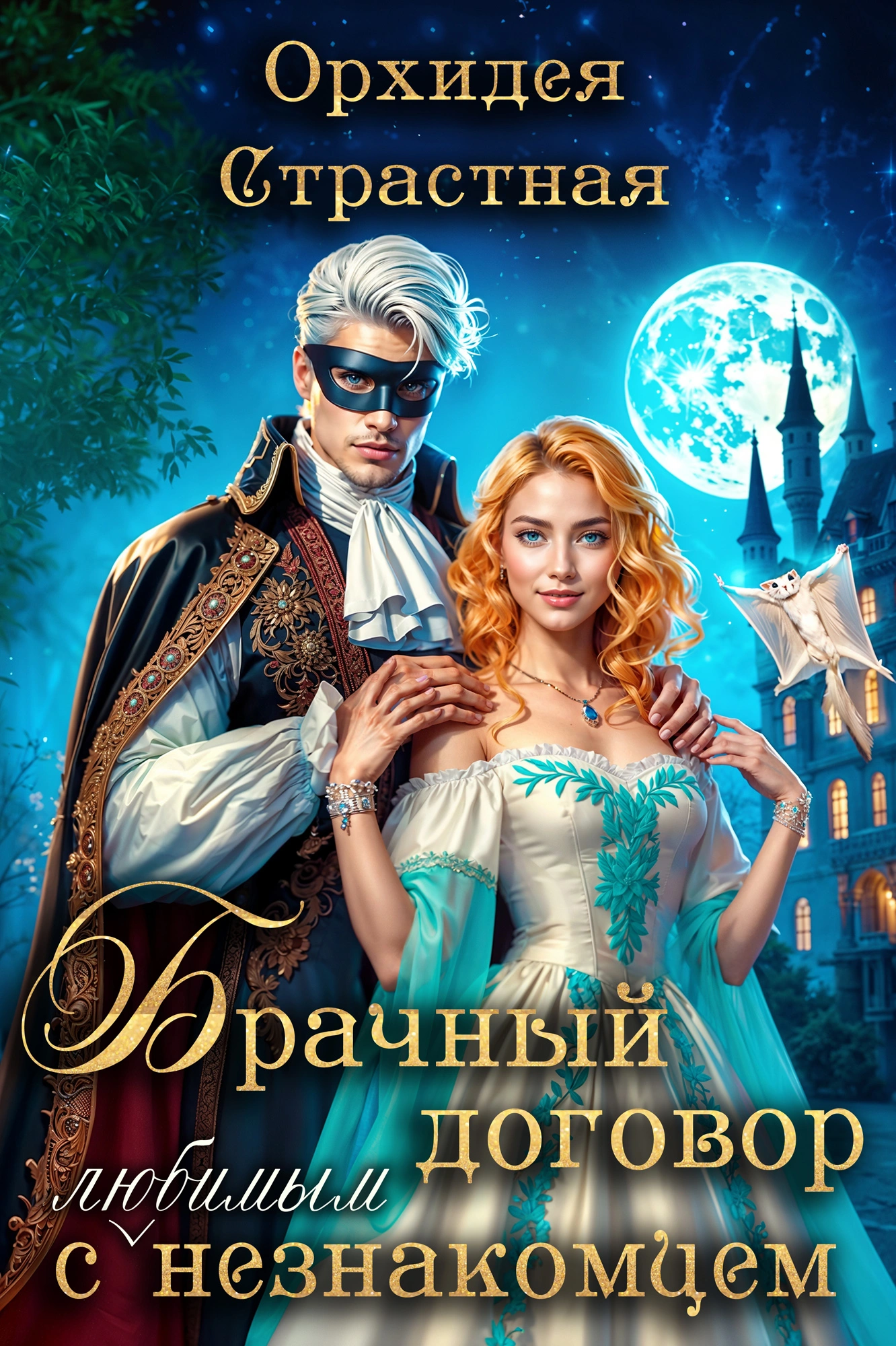 📜Брачный договор с любимым незнакомцем