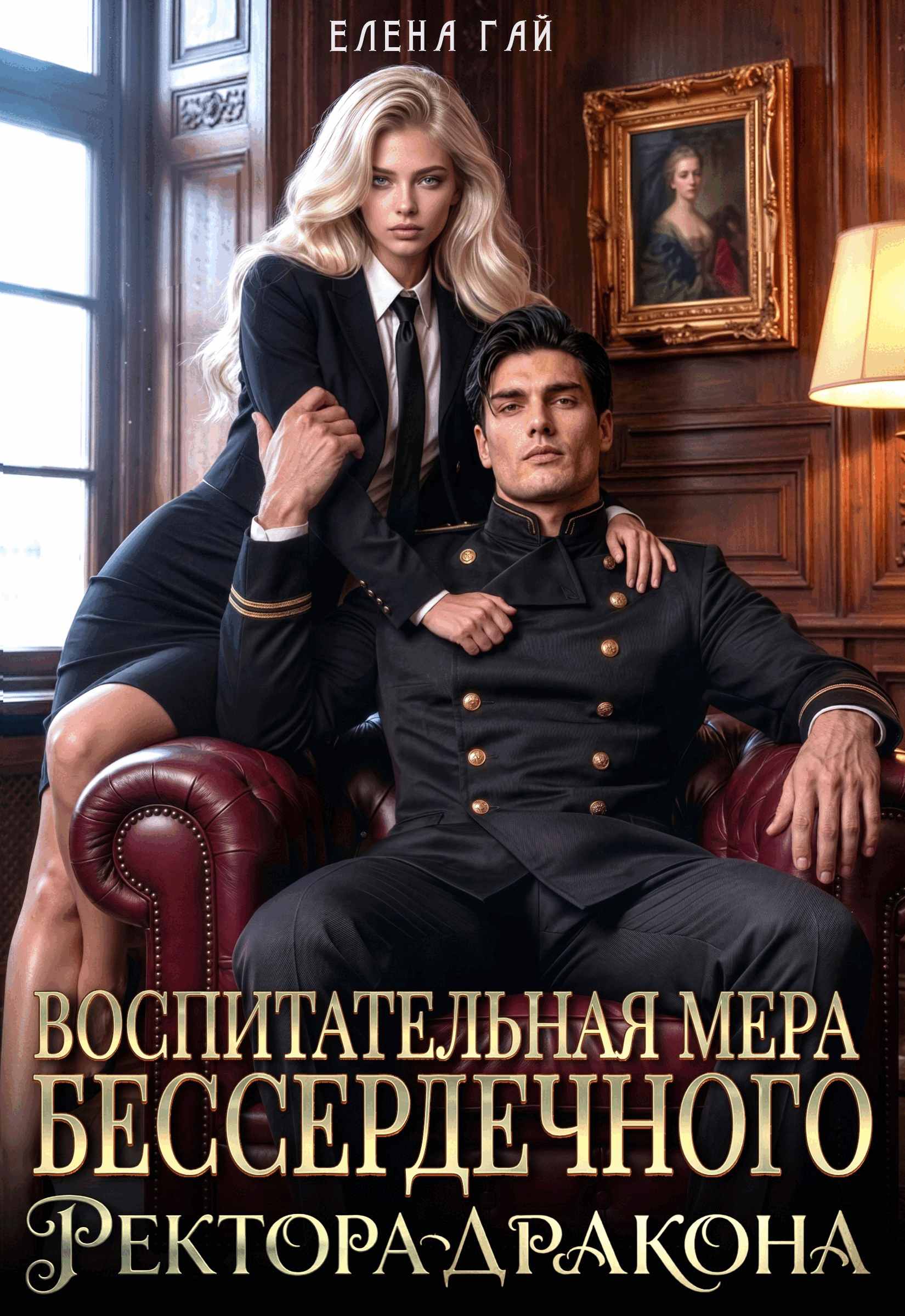👠 Воспитательная мера бессердечного ректора-дракона