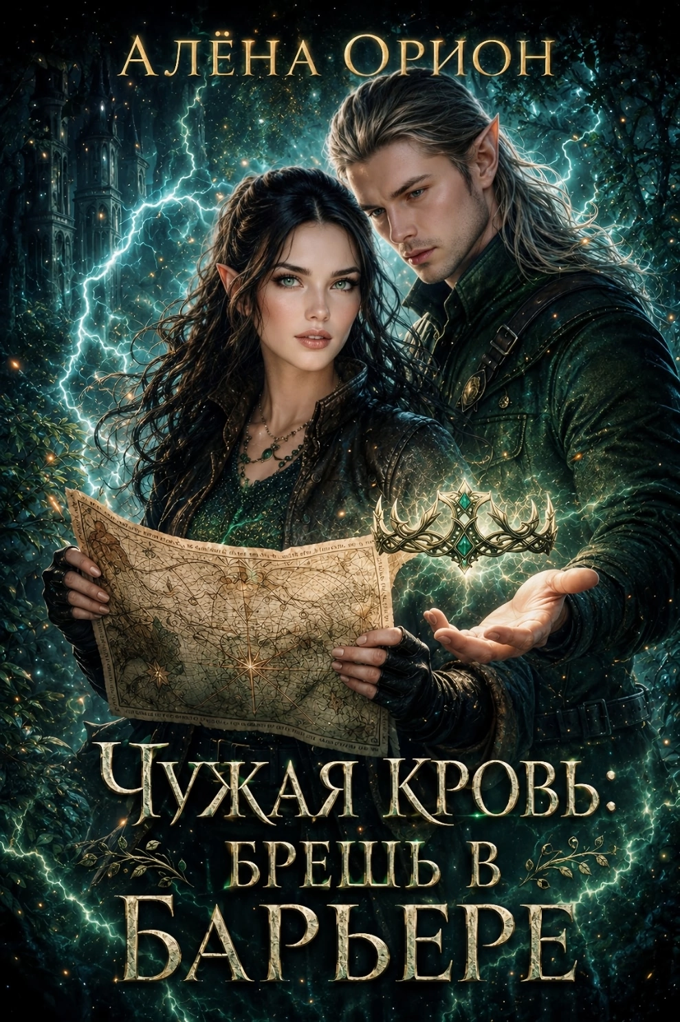 Чужая кровь: брешь в барьере