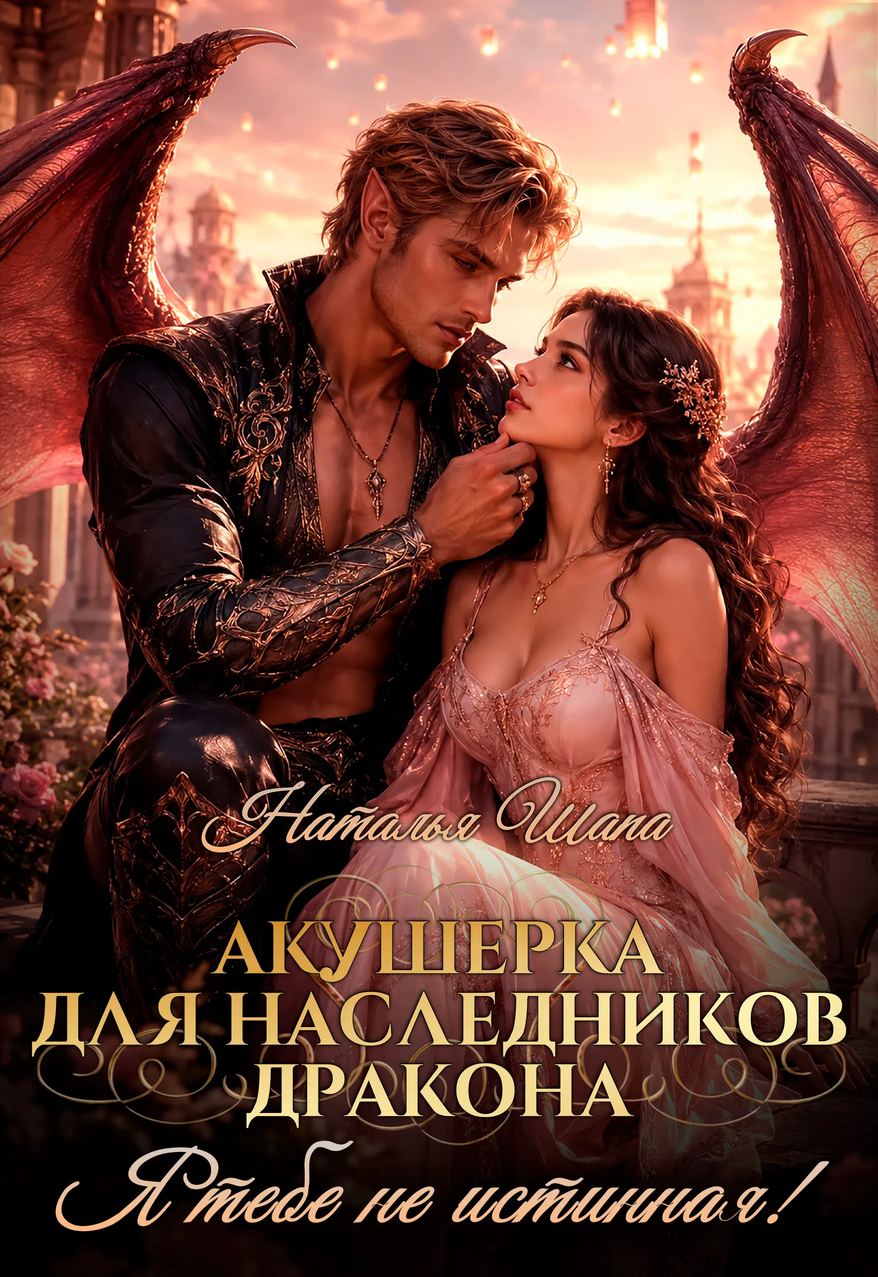 Акушерка для наследников дракона. Я тебе не истинная!