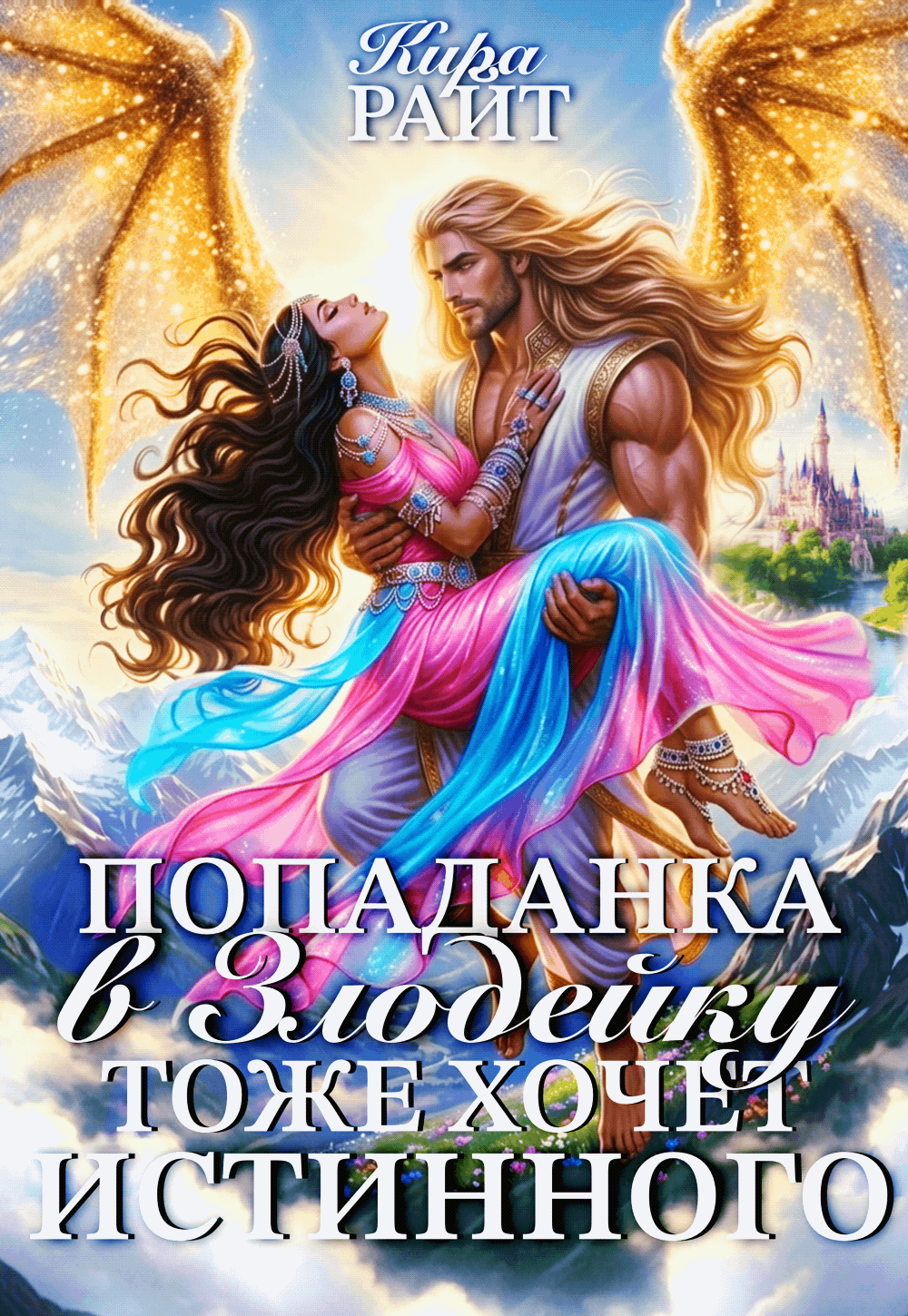 🌿 ПОПАДАНКА в злодейку тоже ХОЧЕТ ИСТИННОГО! 🌷