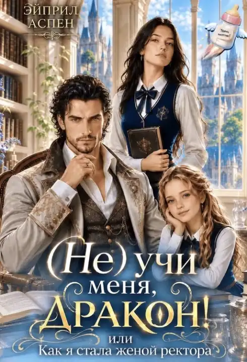 🌟❤️ (Не) учи меня, дракон! или Как я стала женой ректора