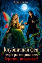 🍓Клубничная фея ведёт расследование: берегись, некромант! 🌿