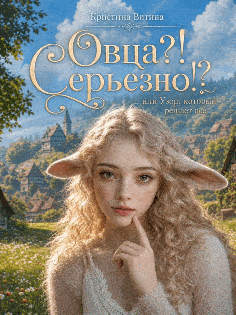 Овца?!Серьезно!? или Узор решает все.