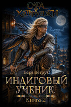 Сага о халруджи. Книга 2. Индиговый ученик