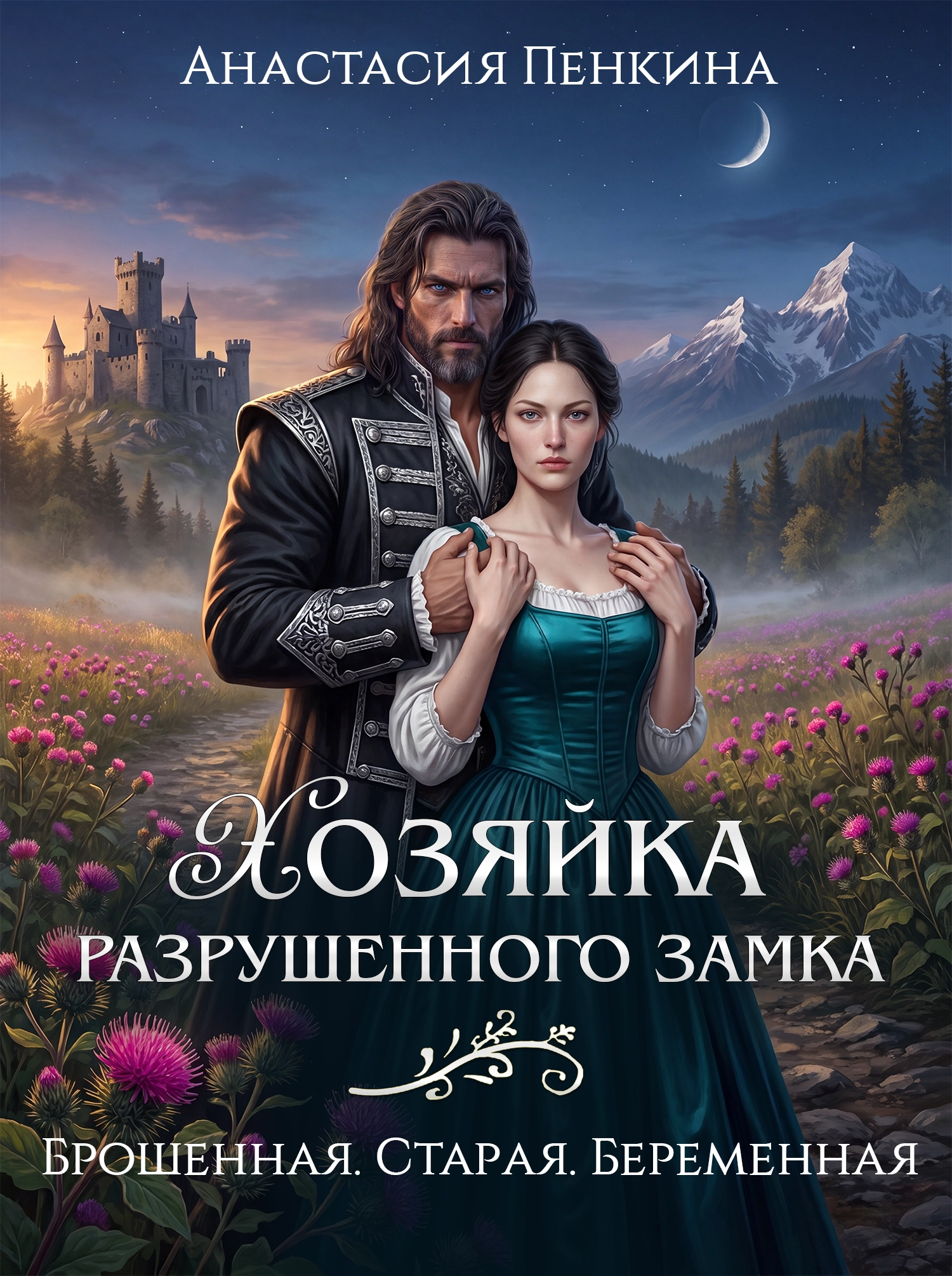 🥬🏰Хозяйка разрушенного замка. Брошенная. Старая. Беременная