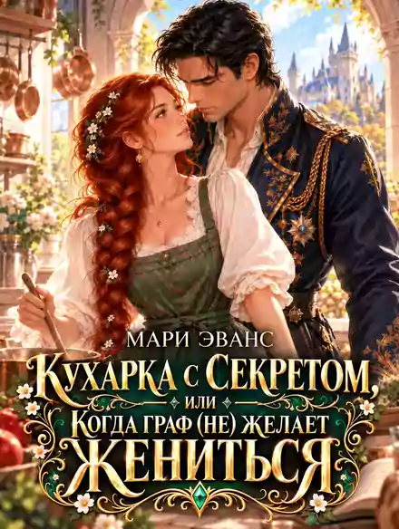 🍰 Кухарка с секретом, или Когда граф (не) желает жениться