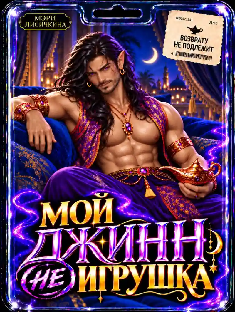 Мой джинн (не) игрушка