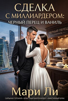 Сделка с миллиардером: Черный перец и ваниль