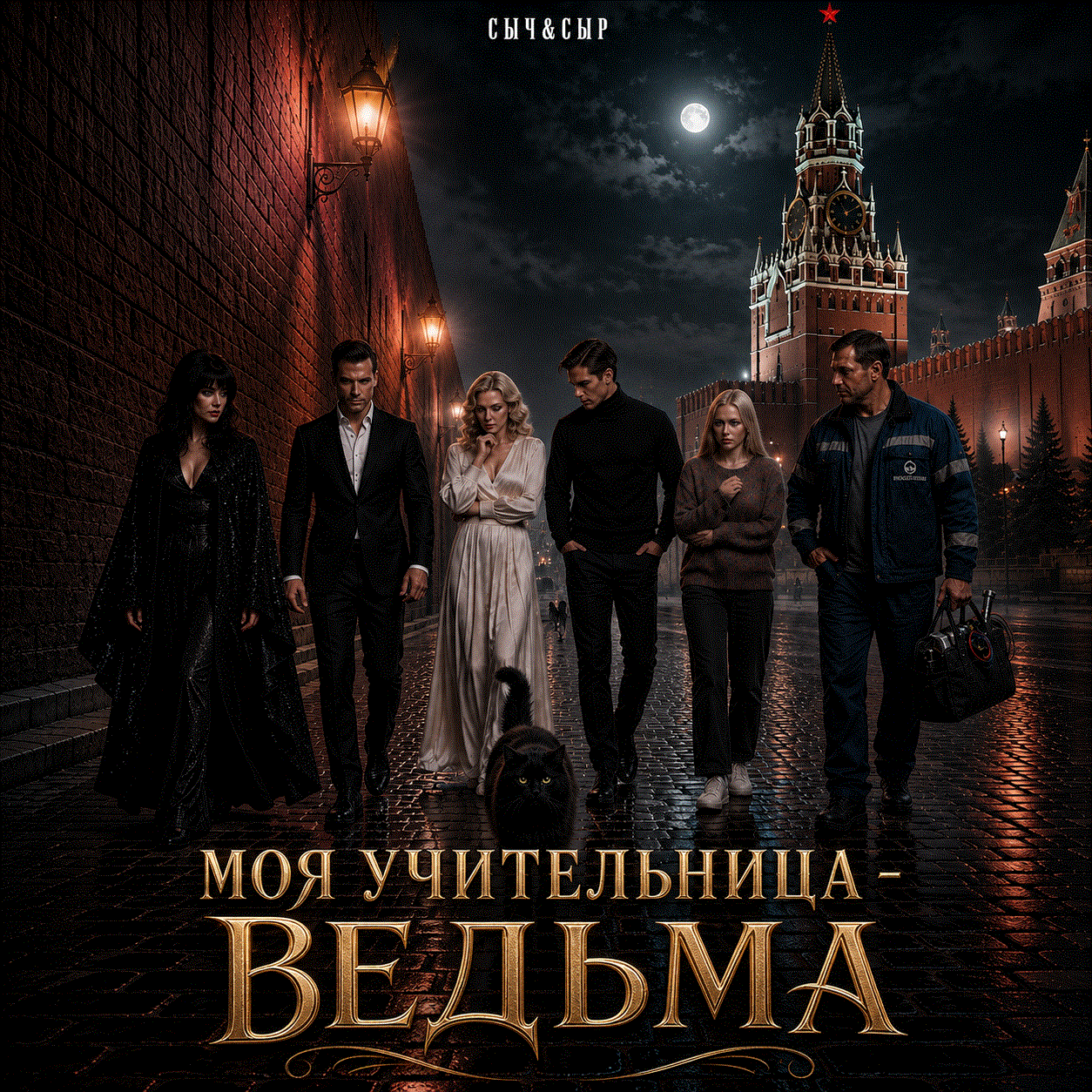 Моя учительница – ведьма
