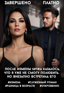 После измены. Позволь тебя снять