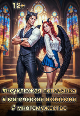 Попадание неуклюжей в академию магии