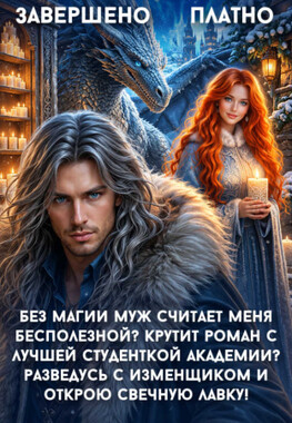 Бывшая жена дракона. Свечная лавка попаданки