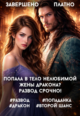 Развод по-драконьи. Второй шанс для попаданки