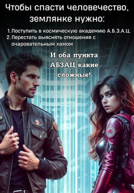 Алёнка в космической академии: всем А.Б.З.А.Ц.