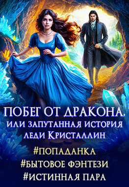 Побег от дракона, или Запутанная история леди Кристаллин