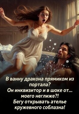 Эпатажная белошвейка. Береги панталоны, Дракон!