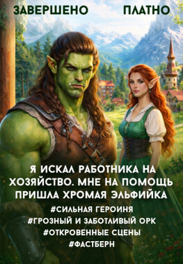 Требуется эльфийка орку на хозяйство