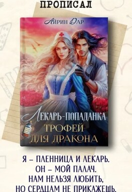 Лекарь-попаданка. Трофей для дракона