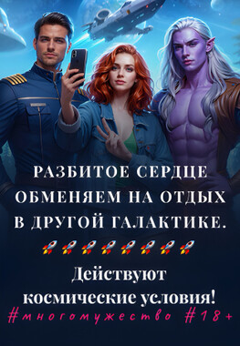 Космический курорт для землянки