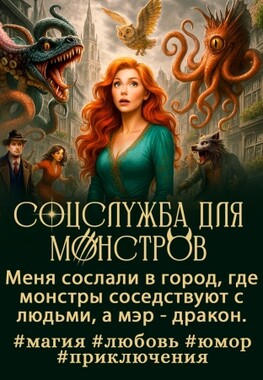 Соцслужба для монстров. Люди на блюде