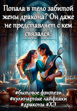 🍝 Повар-попаданка. (Не) любимая жена дракона