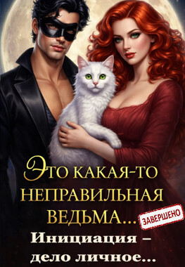 Это какая-то неправильная ведьма...