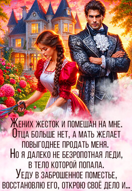 🍒Хозяйка заброшенной усадьбы, или Второй шанс для Попаданки!