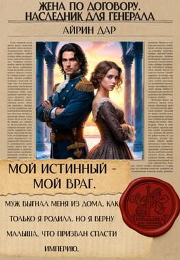 Жена по договору. Наследник для генерала