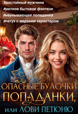 Опасные булочки попаданки, или Лови Петюню