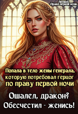 💋Право первой ночи для черного дракона. Герцогиня поневоле💋
