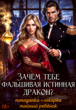 Фальшивая истинная. Скандальная лекарка дракона