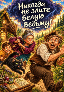 Висела туча над опушкой...