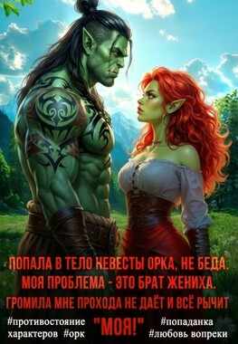 ОРК я (не) буду твоей женой!