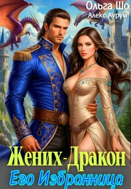 Жених Дракон. Его Избранница и Муж Дракон. Его Истинная. 1 и 2 книга
