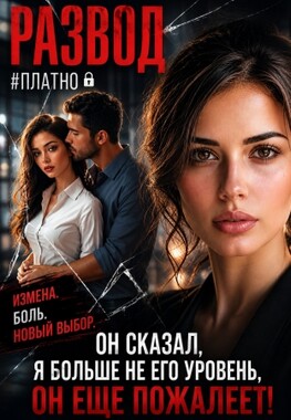 Развод. Больше не твой уровень