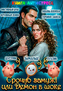 Срочно замуж! или Демон в шоке