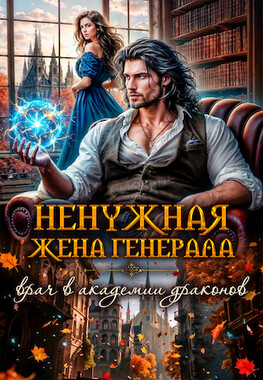 Ненужная жена генерала.  Врач в академии драконов