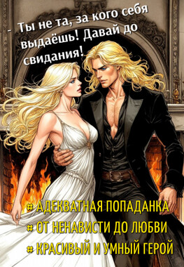 💍Попаданка (не) против развода