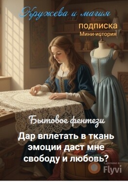Кружевная история. Платье для фаворитки