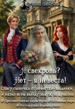 Замуж за дракона, или Укрощение свекровью!
