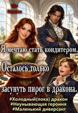 Я, дракон и маленький сладкоежка