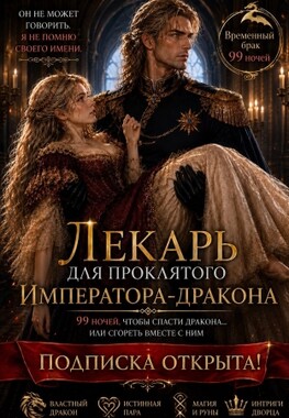 Лекарь для проклятого императора драконов