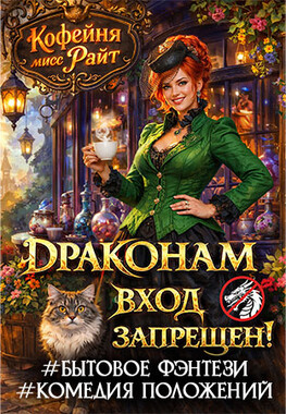 ☕ Кофейня мисс Райт. Драконам вход запрещен!