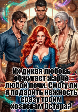 Попаданка для троих: Не слипнется!